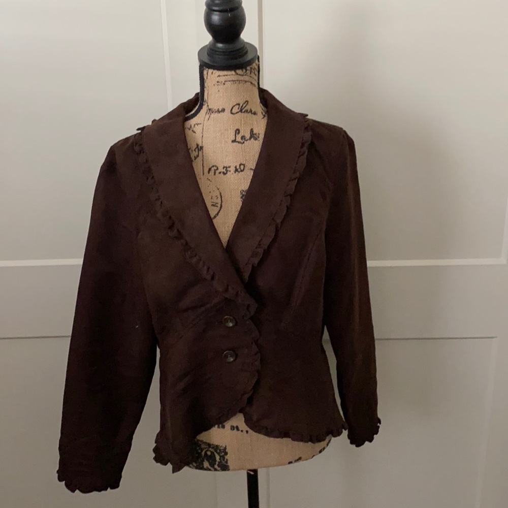 Brown jacket